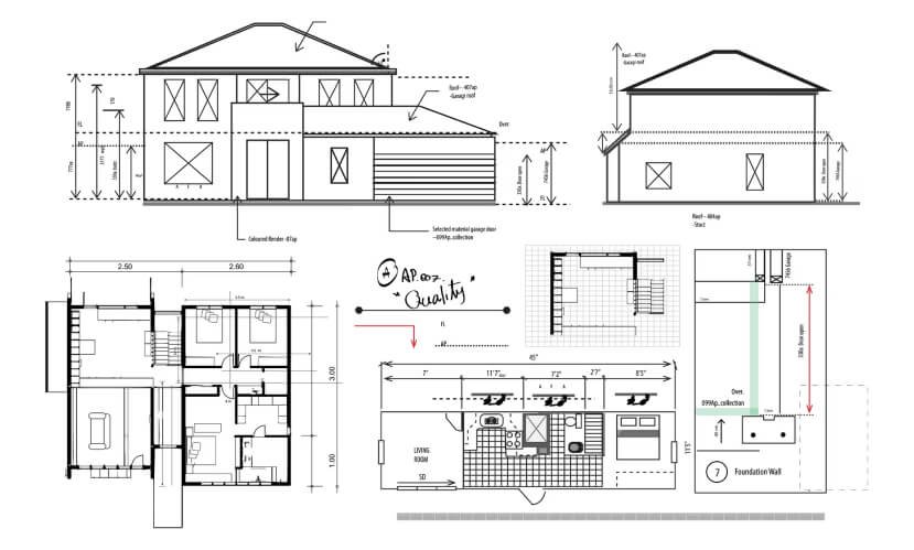 Sale of apartments