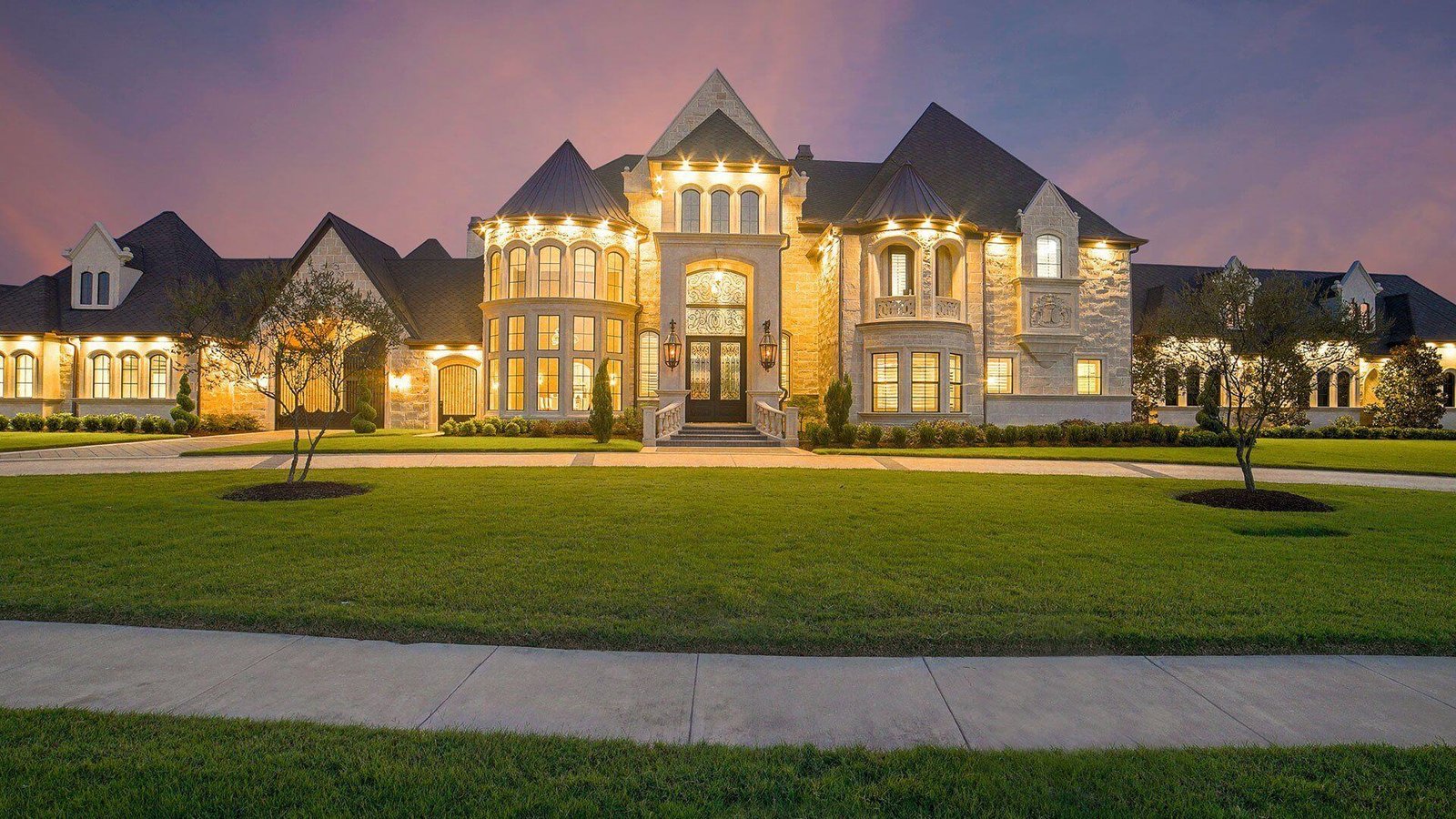 Sale of apartments