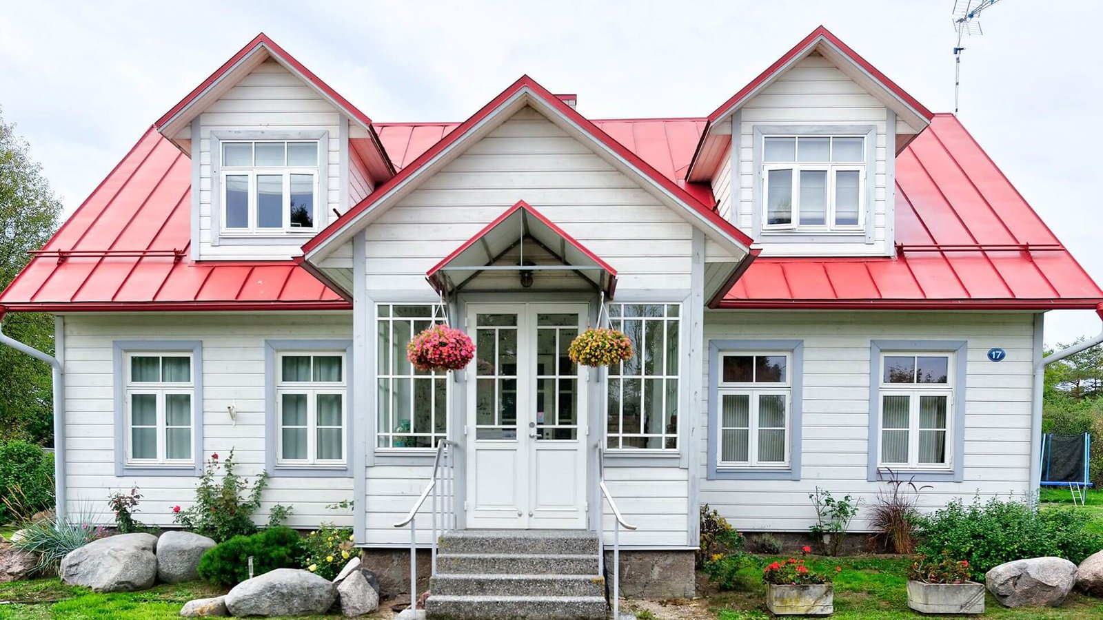 Sale of apartments